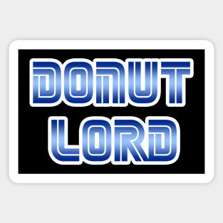 Donut Lord Sticker